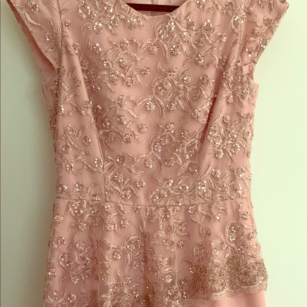 Elegant sequins dress
